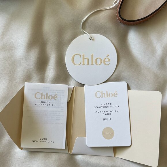 NWT Chloe Marcie Mini Bag // Muted Brown (Soft Pink) - Picture 6 of 15